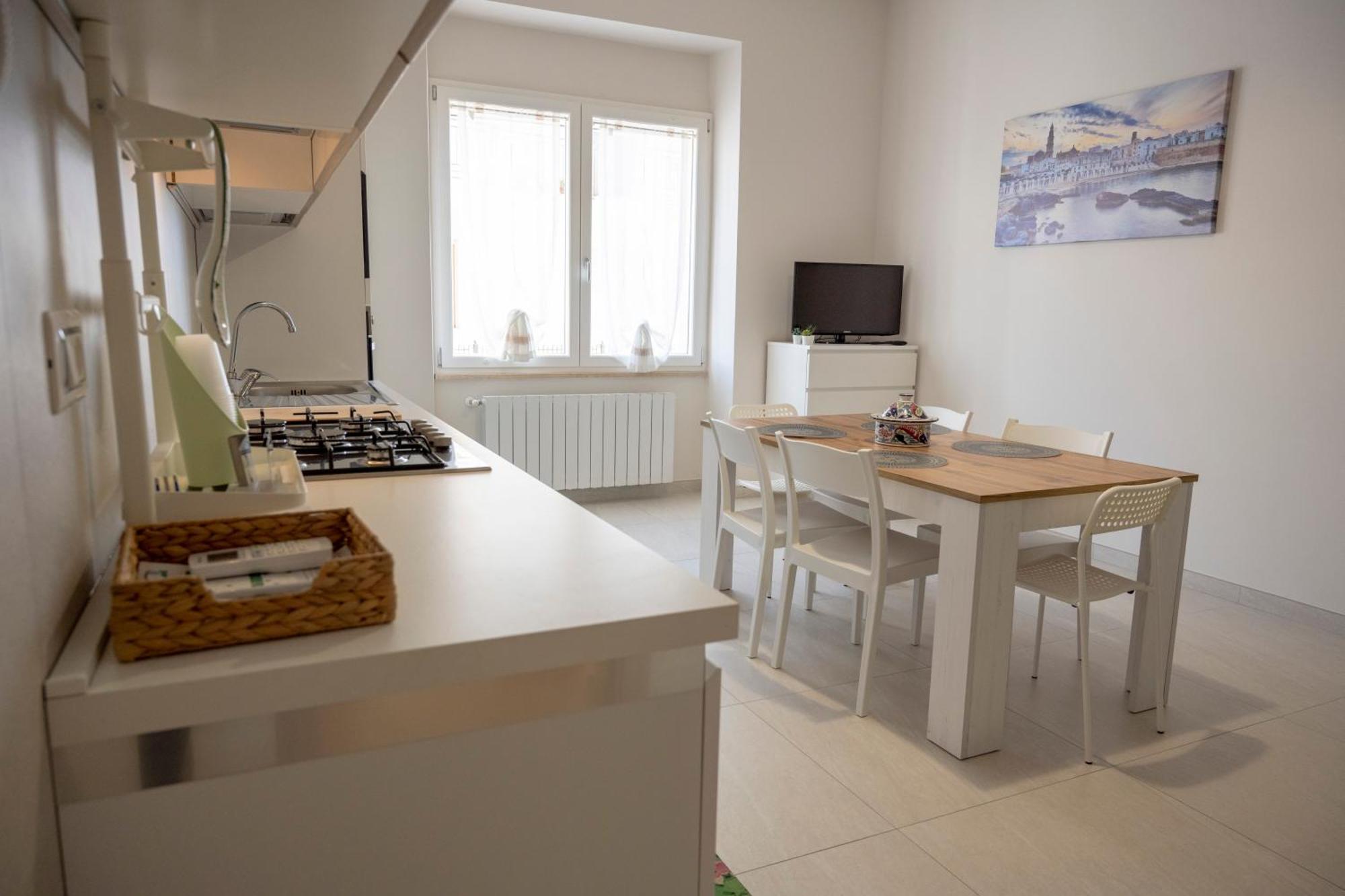 Amare Apartment Near The Sea Monopoli Bagian luar foto